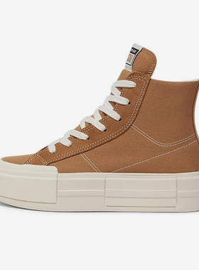 Converse/匡威正品运动男女同款复古透气耐磨厚底高帮板鞋A12314C