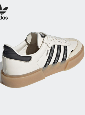 Adidas/阿迪达斯正品三叶草男女复古耐磨低帮运动板鞋FY6958