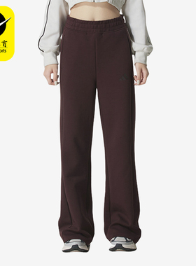 Adidas/阿迪达斯正品MS KN PNT2女士运动针织微喇休闲长裤KC0023