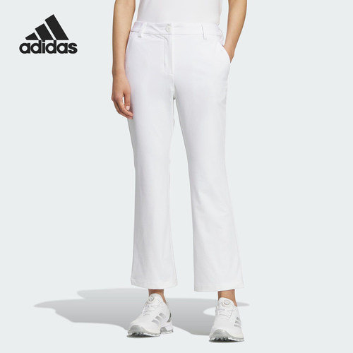 Adidas/阿迪达斯正品2025夏季款女士运动经典简约耐穿长裤JM3020