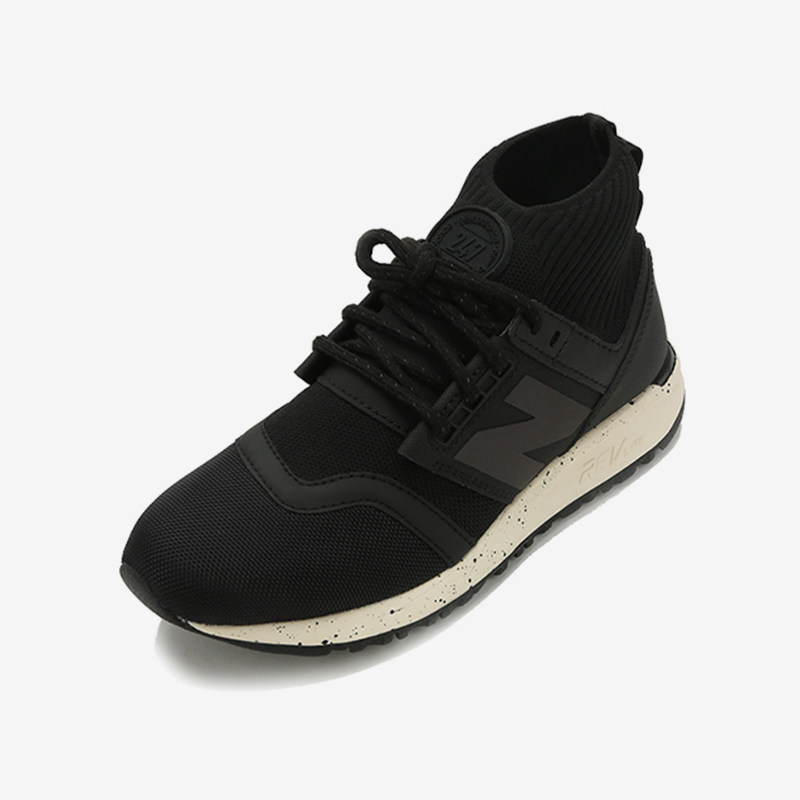 New Balance/NB正品运动女士简约轻便防滑透气系带休闲鞋WRL247OA