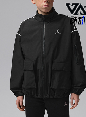 Nike/耐克正品JORDAN大童户外梭织运动落肩休闲外套IR8379-010