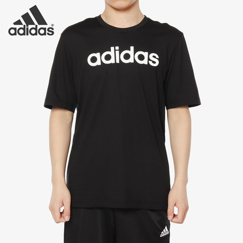 Adidas/阿迪达斯正品 E LIN TEE 男子休闲运动透气短袖T恤DU0404