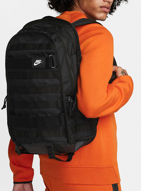 Nike/耐克正品新款男女大容量休闲运动双肩背包FD7544-010