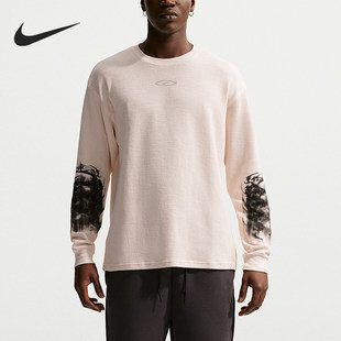 Nike/耐克正品2025男士潮流休闲宽松针织圆领T恤IQ1016-103