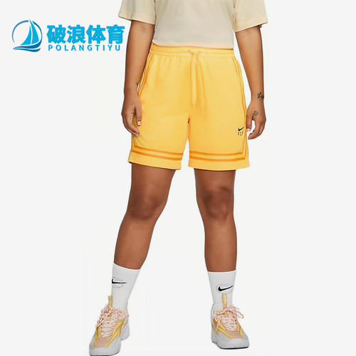 Nike/耐克正品运动休闲透气短裤新款女经典篮球短裤DH7326-848