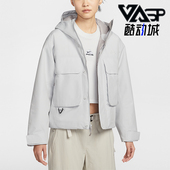 耐克正品 2025冬季 款 Nike 女士日常连帽梭织运动外套FV7328 025