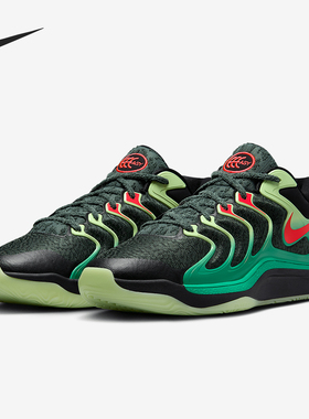 Nike/耐克正品KD17 EP新款男士经典复古缓震支撑篮球鞋FJ9488-002