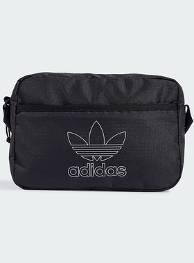 Adidas/阿迪达斯正品三叶草男女款简约时尚运动休闲单肩包IS4585