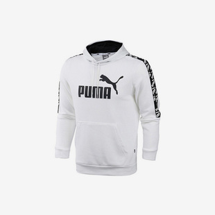 Puma/彪马男士串标舒适连帽休闲美式卫衣584128-02