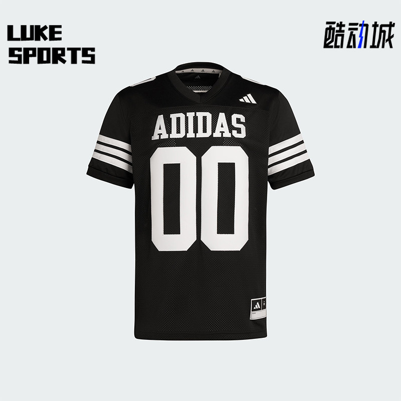 Adidas/阿迪达斯正品BRANDEDICONJERSEY新款男经典橄榄球服JX9626