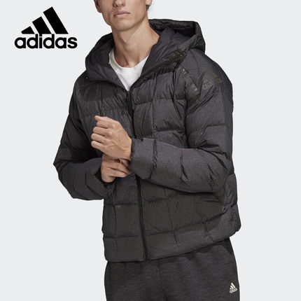 Adidas/阿迪达斯官方正品冬季新款男子运动短款羽绒服DZ1446