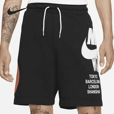 Nike/耐克正品 2021年新款夏季透气休闲男子运动短裤DA0646-010