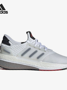 Adidas/阿迪达斯官方正品X_plrboost男子耐磨运动跑步鞋ID9599