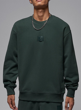 Nike/耐克正品JORDAN男士日常圆领套头耐穿休闲卫衣FV7260-316