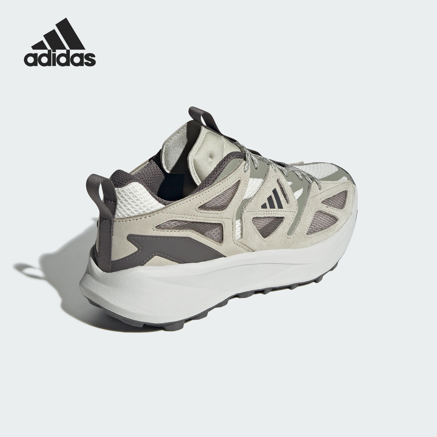 Adidas/阿迪达斯官方正品新款男士运动厚底训练低帮跑步鞋JI4817