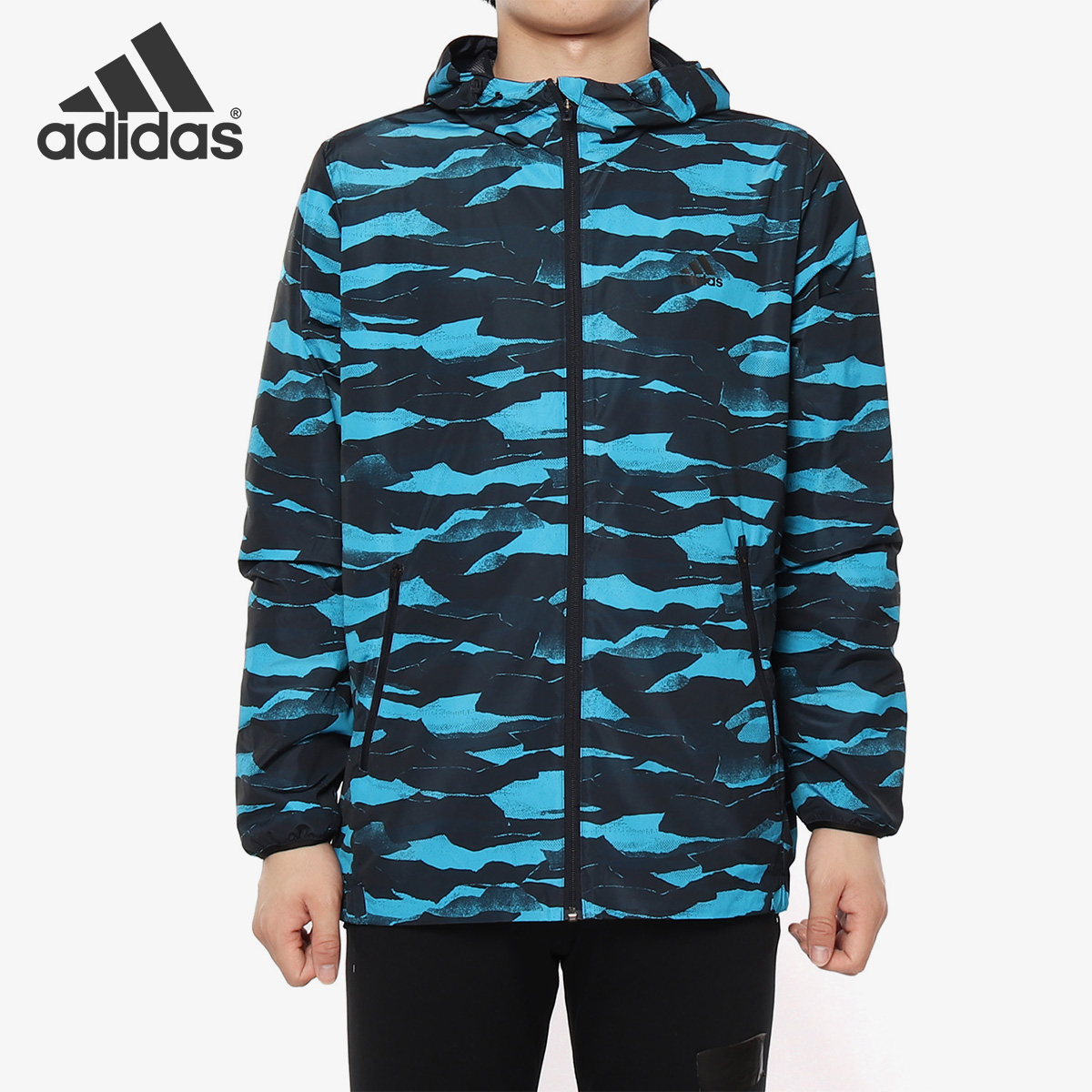 男子夹克外套Adidas/阿迪达斯