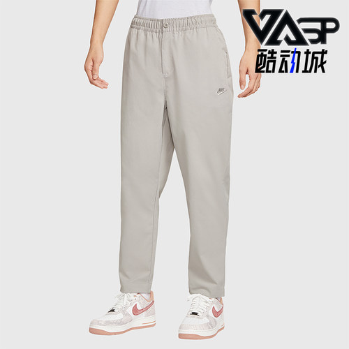 Nike/耐克正品夏季男士梭织透气刺绣LOGO运动经典长裤HJ1998-009
