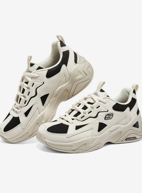 Skechers/斯凯奇正品D'LITES HYPER BURST 女子休闲老爹鞋