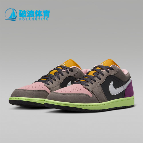 Nike/耐克正品JORDAN男士透气经典训练运动轻盈篮球鞋HQ2010-005