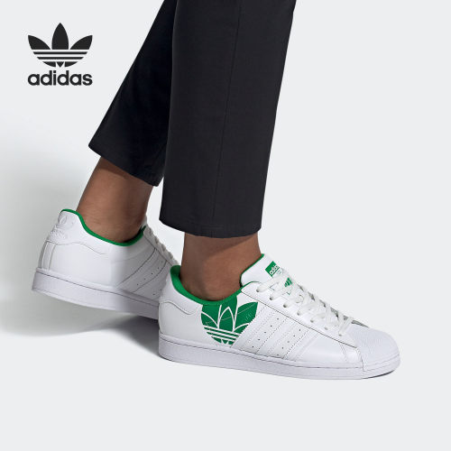 Adidas/阿迪达斯正品三叶草SUPERSTAR新款男女经典运动鞋FY2827