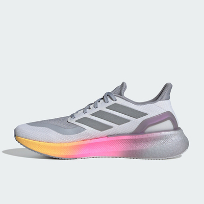 Adidas/阿迪达斯官方正品PUREBOOST 5男女运动跑步鞋IE8463