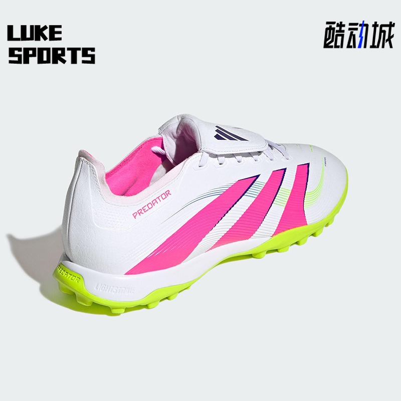 Adidas/阿迪达斯正品PREDATOR男女时尚缓震经典训练足球鞋JS0385