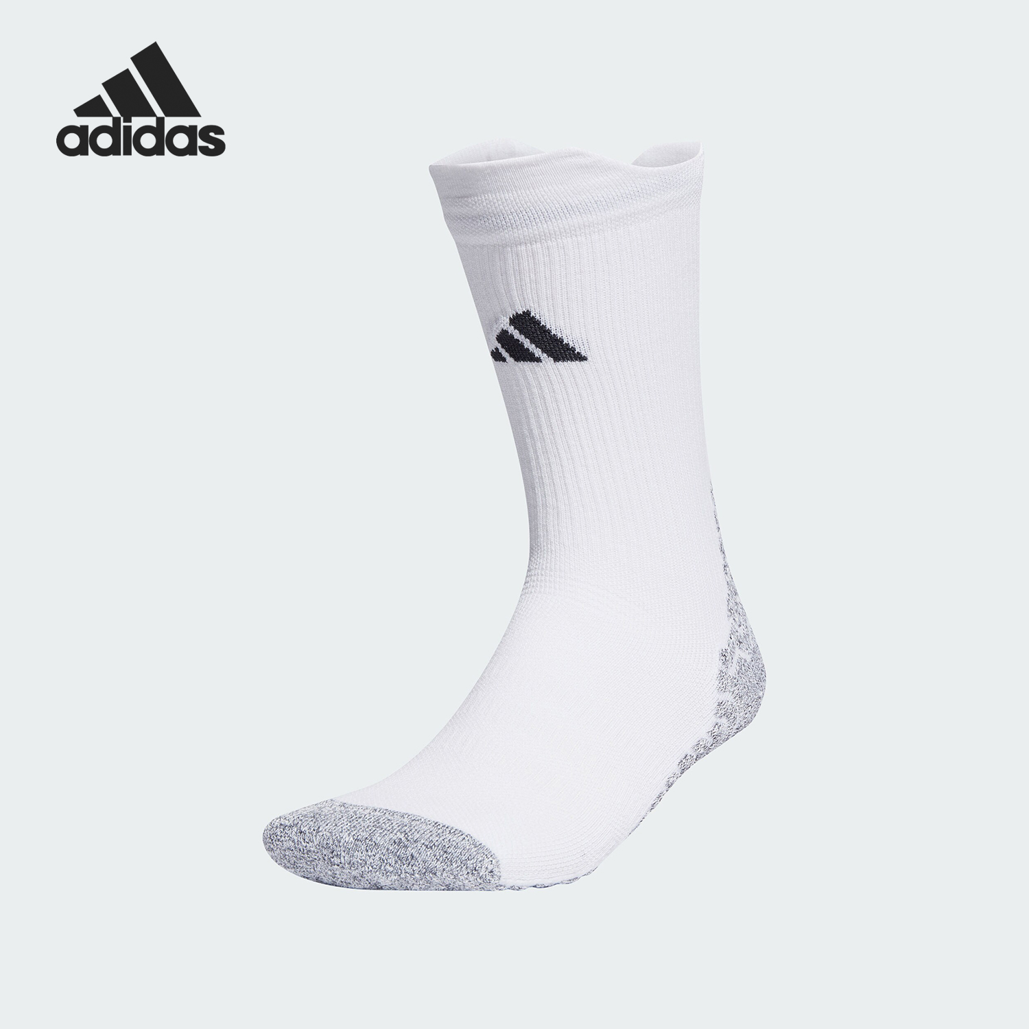 Adidas阿迪达斯男女足球袜一双装