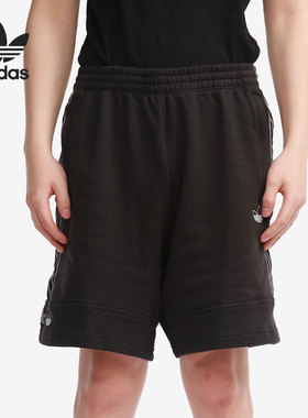 Adidas/阿迪达斯正品 三叶草 SPRT SWETSHRTS 男子运动短裤GN2468