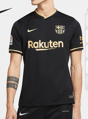 Nike/耐克正品男子足球运动球迷版圆领透气短袖球衣 CD4231