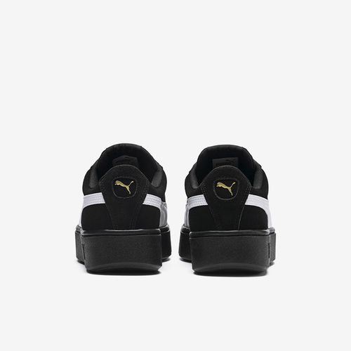 Puma/彪马正品Vikky stacked女士舒适厚底耐磨运动休闲板鞋