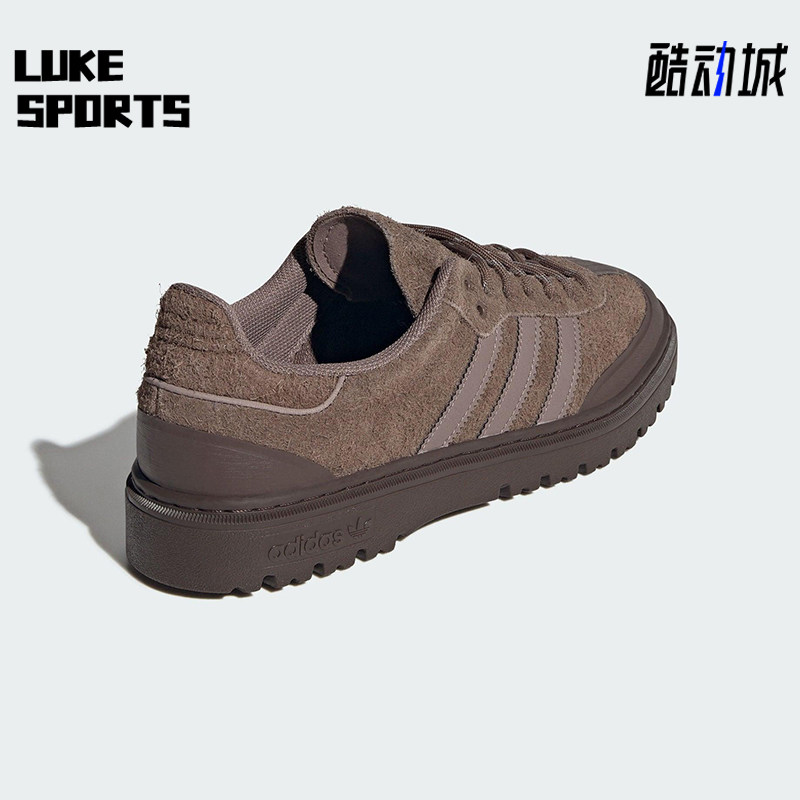 Adidas/阿迪达斯正品三叶草男女休闲低帮系带耐磨运动鞋JR0974