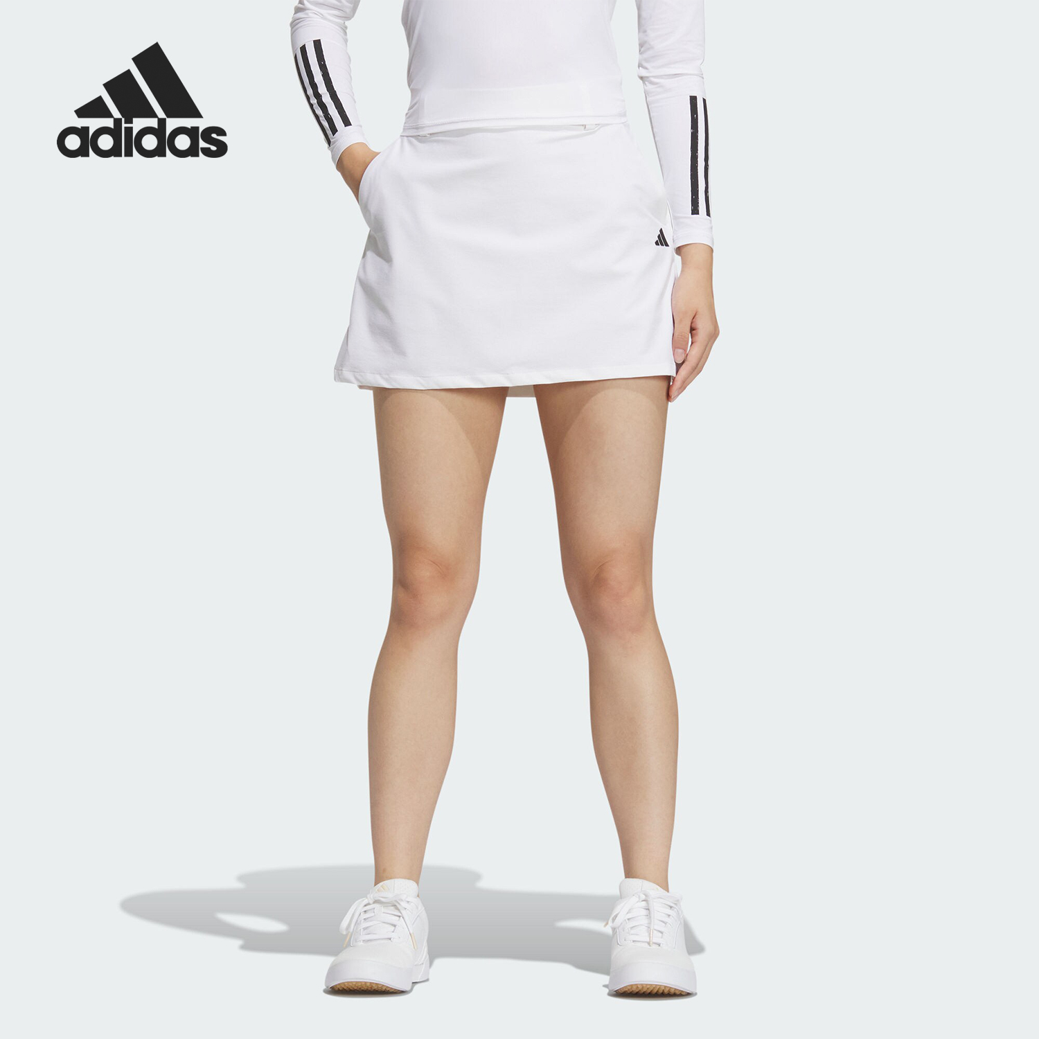 Adidas/阿迪达斯正品4WAY SKIRT 女士高尔夫运动短裙IN2790