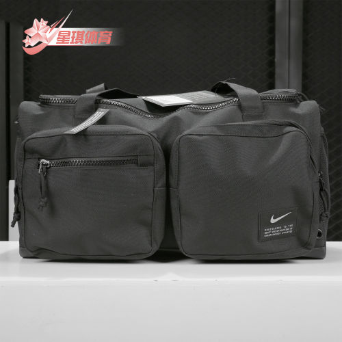 Nike/耐克正品夏季新款男子健身运动斜挎拎包单肩包CK2795