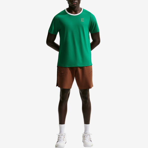 Nike耐克正品Court Advantage男修身吸汗速干透气网球FZ6910-365