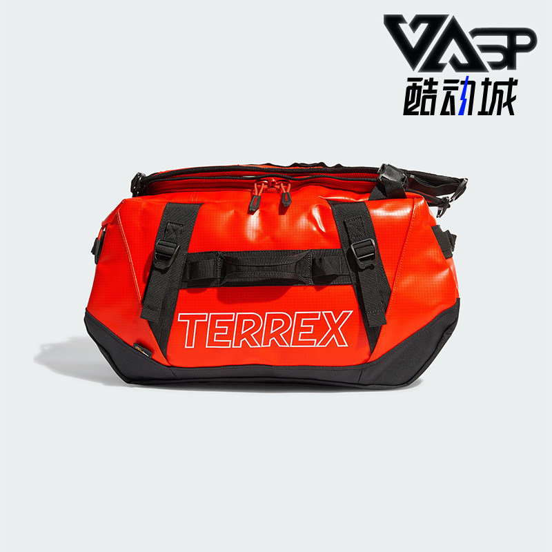 Adidas/阿迪达斯正品TRX DUFFEL S男女同款户外登山驮包IN4660