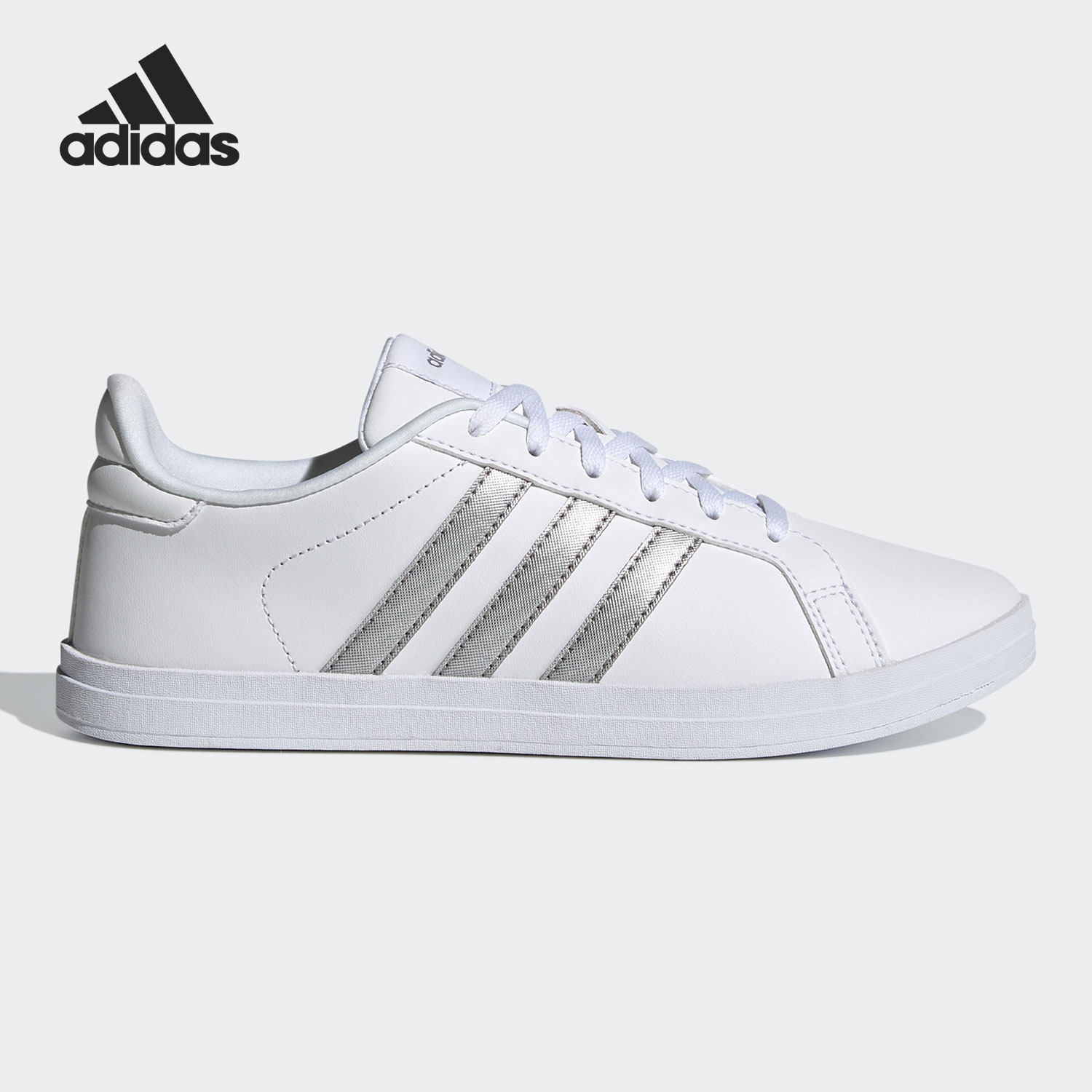 Adidas/阿迪达斯正品COURTPOINT女子舒适休闲运动板鞋 FY8407