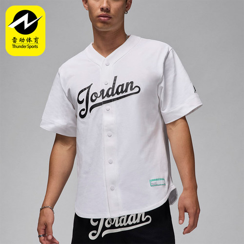 Nike/耐克男士针织运动短袖