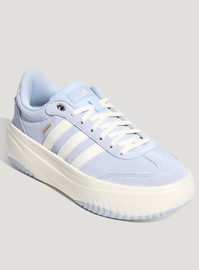 Adidas/阿迪达斯正品四季款女士稳定缓震休闲低帮板鞋LA4354
