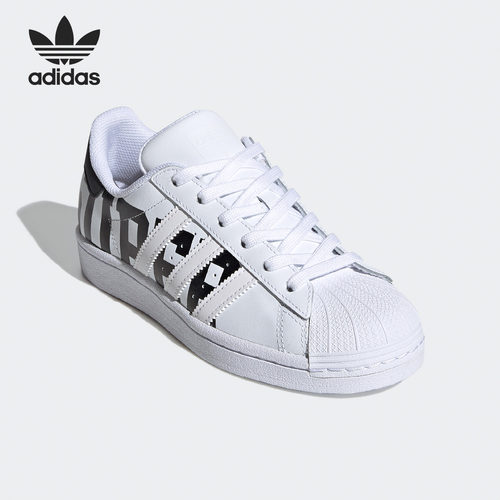 Adidas/阿迪达斯正品三叶草 SUPERSTAR J大童经典运动鞋FV3744