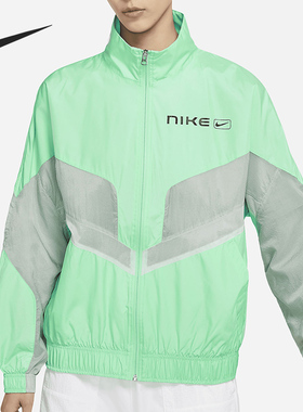 Nike/耐克正品新款女子薄款休闲连帽运动夹克外套 CZ8849-219