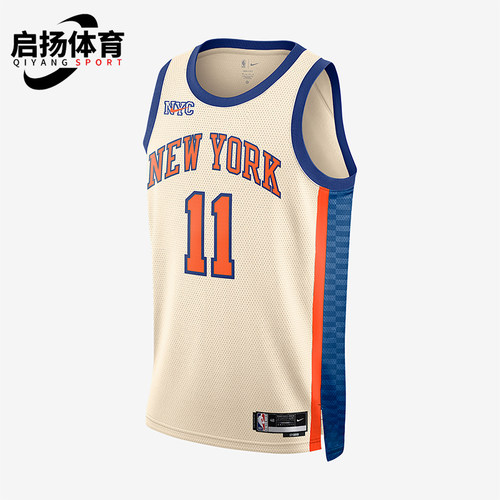 Nike/耐克正品2025男士无袖圆领套头透气篮球背心T恤HM5989-123