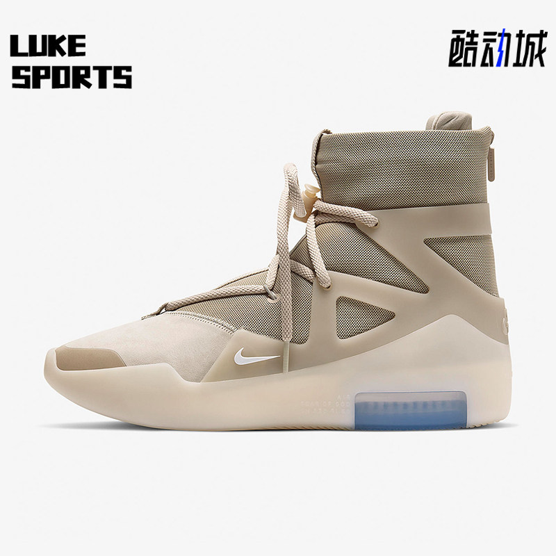 Nike/耐克正品FOG联名男女款潮流高帮耐磨篮球鞋AR4237-900