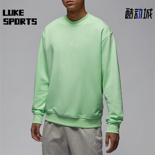 Nike/耐克正品JORDAN男士篮球圆领运动时尚卫衣FV8625-376