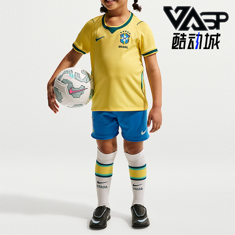 Nike/耐克正品夏季大童三件套短袖短裤经典袜子套装IO8971-724