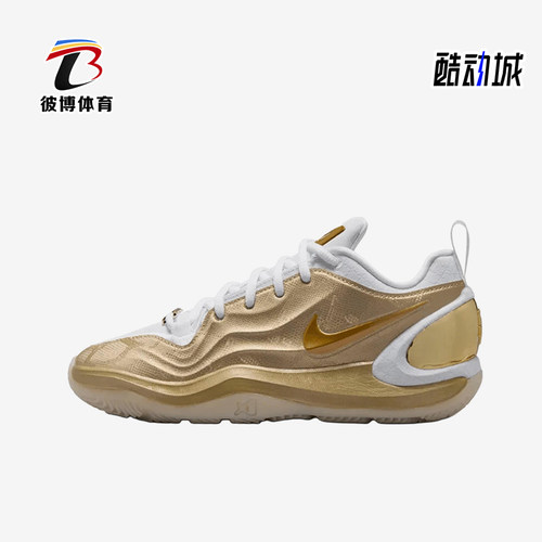 Nike/耐克正品A'One新款金黑色球场实战校园篮球鞋IR3213-900