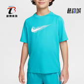 T恤HF8100 Nike 345 FIT大童时尚 简约运动短袖 耐克正品 DRI