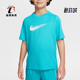 T恤HF8100 Nike 345 FIT大童时尚 简约运动短袖 耐克正品 DRI