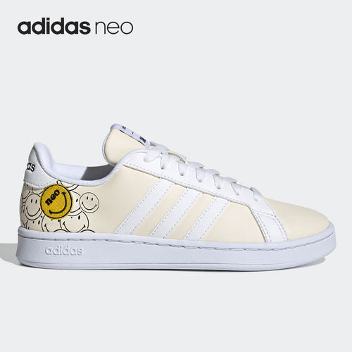 阿迪达斯低帮NEO休闲板鞋