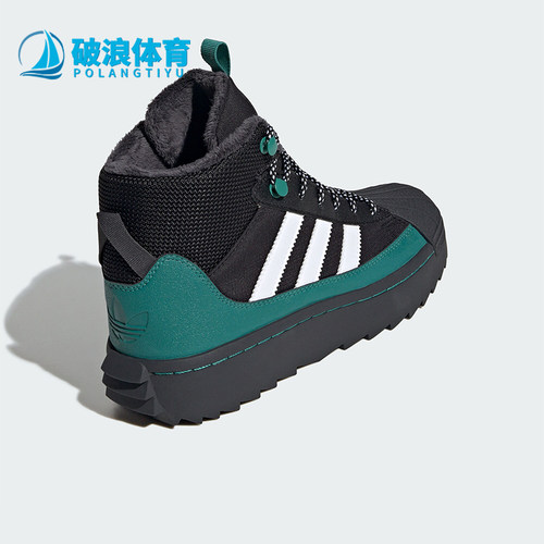 阿迪达斯大童
经典中帮厚底板鞋